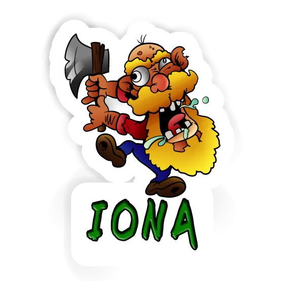 Autocollant Forestier Iona Notebook Autocollant Forestier Iona Gift package Image
