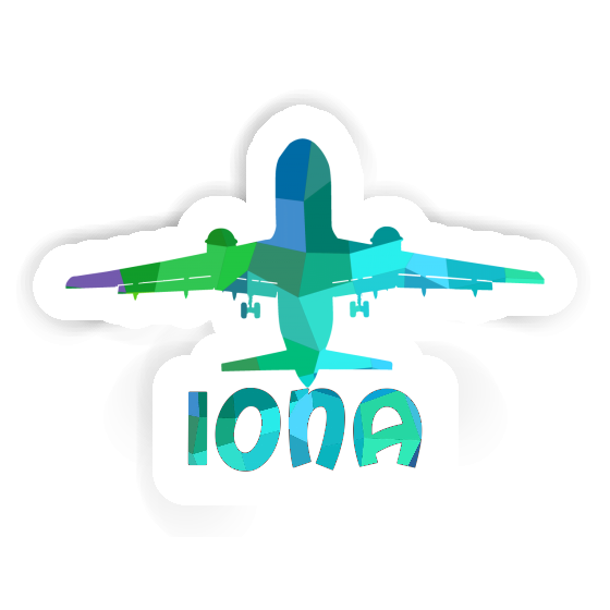 Jumbo-Jet Autocollant Iona Notebook Jumbo-Jet Autocollant Iona Notebook Image