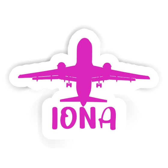 Sticker Iona Jumbo-Jet Laptop Sticker Iona Jumbo-Jet Laptop Image