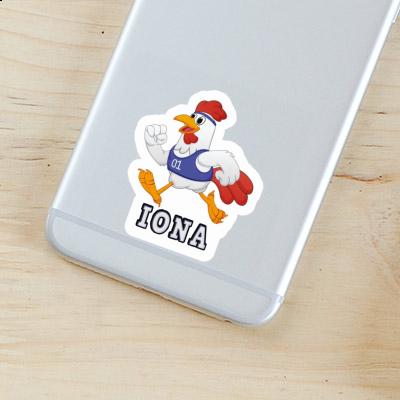 Sticker Iona Chicken Notebook Sticker Iona Chicken Notebook Image