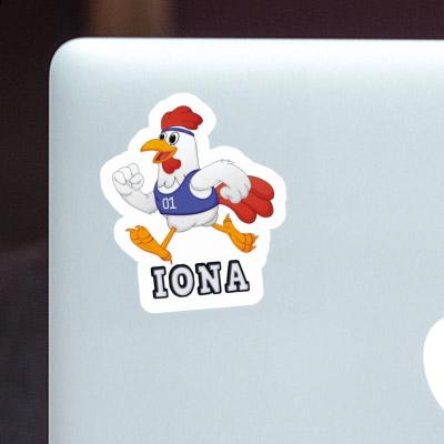 Autocollant Iona Poulet Gift package Image