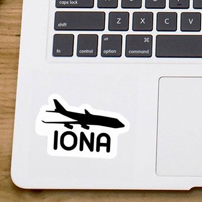 Autocollant Jumbo-Jet Iona Notebook Autocollant Jumbo-Jet Iona Notebook Image