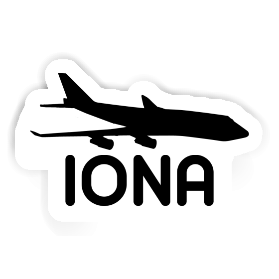 Autocollant Jumbo-Jet Iona Autocollant Jumbo-Jet Iona Image