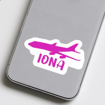 Autocollant Iona Jumbo-Jet Notebook Autocollant Iona Jumbo-Jet Notebook Image