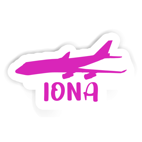Autocollant Iona Jumbo-Jet Notebook Autocollant Iona Jumbo-Jet Gift package Image