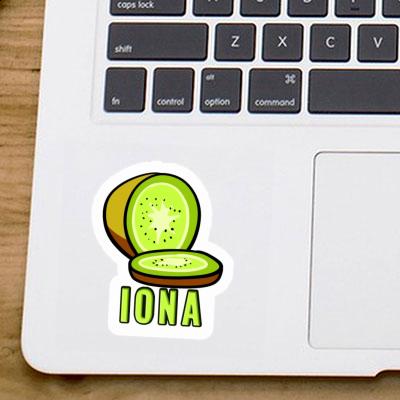 Autocollant Kiwi Iona Notebook Autocollant Kiwi Iona Notebook Image