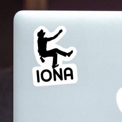 Sticker Iona Kletterer Notebook Sticker Iona Kletterer Gift package Image