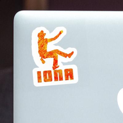 Sticker Iona Kletterer Notebook Sticker Iona Kletterer Notebook Image