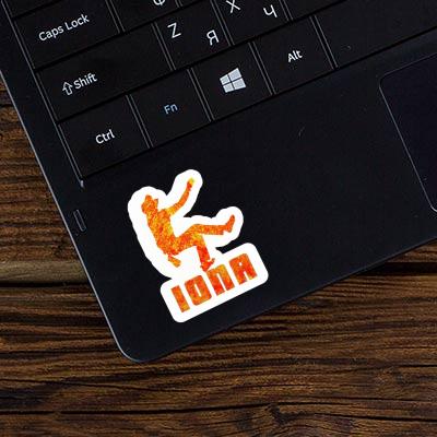 Sticker Iona Climber Notebook Sticker Iona Climber Notebook Image