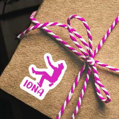 Climber Sticker Iona Gift package Image