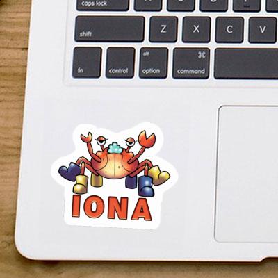 Iona Sticker Crab Iona Sticker Crab Image