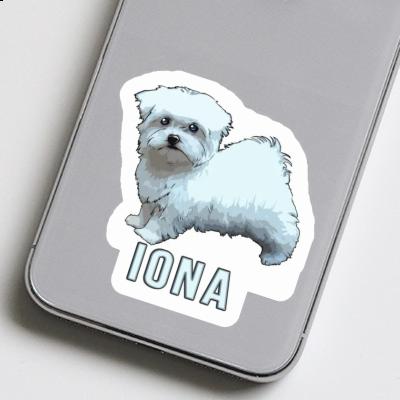 Iona Aufkleber Hündchen Notebook Iona Aufkleber Hündchen Gift package Image