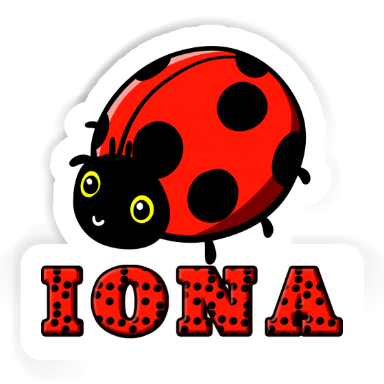 Autocollant Iona Coccinelle Laptop Image