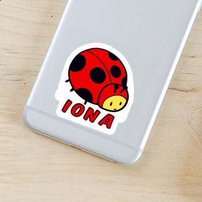 Sticker Ladybug Iona Notebook Sticker Ladybug Iona Notebook Image