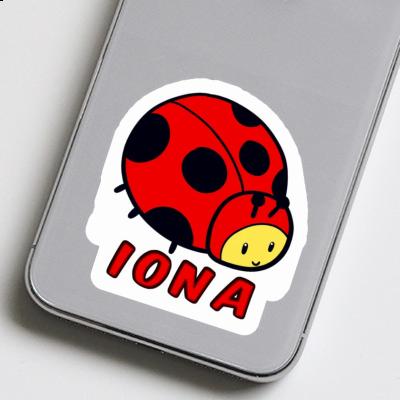 Autocollant Coccinelle Iona Laptop Autocollant Coccinelle Iona Laptop Image