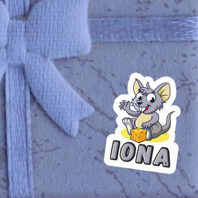 Iona Autocollant Souris Notebook Iona Autocollant Souris Gift package Image