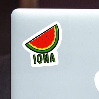 Sticker Watermelon Iona Laptop Image