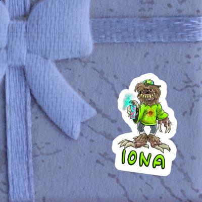 Iona Sticker Sprayer Laptop Iona Sticker Sprayer Laptop Image