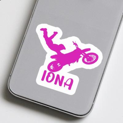 Autocollant Iona Motocrossiste Notebook Autocollant Iona Motocrossiste Gift package Image