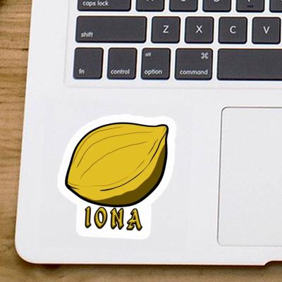 Noix Autocollant Iona Gift package Image