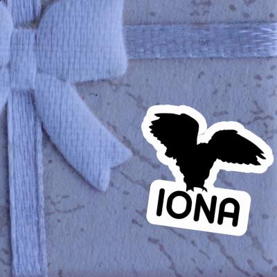 Iona Aufkleber Eule Iona Aufkleber Eule Image