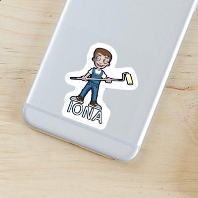 Iona Sticker Maler Iona Sticker Maler Image