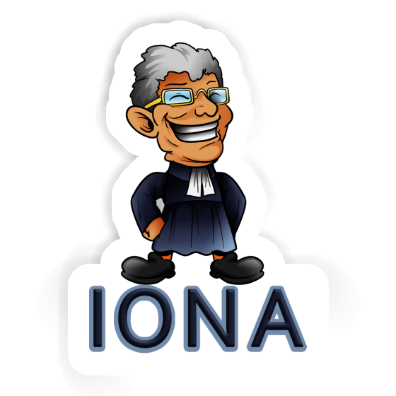 Autocollant Révérend Iona Gift package Image