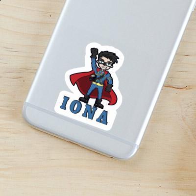 Iona Autocollant Photographe Image