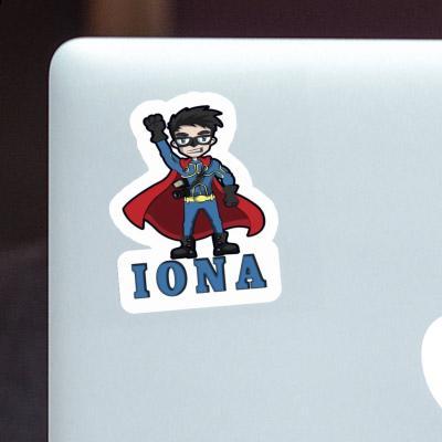 Iona Autocollant Photographe Notebook Image