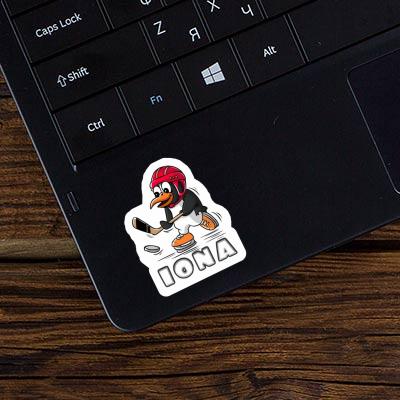 Pingouin Autocollant Iona Notebook Pingouin Autocollant Iona Gift package Image