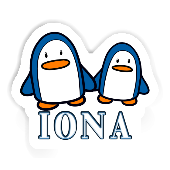 Pingouin Autocollant Iona Pingouin Autocollant Iona Image
