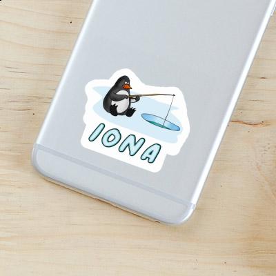 Autocollant Iona Pingouin Notebook Autocollant Iona Pingouin Notebook Image