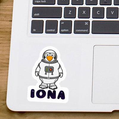Iona Autocollant Astronaute Notebook Iona Autocollant Astronaute Gift package Image