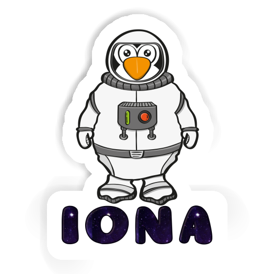 Iona Autocollant Astronaute Laptop Iona Autocollant Astronaute Laptop Image