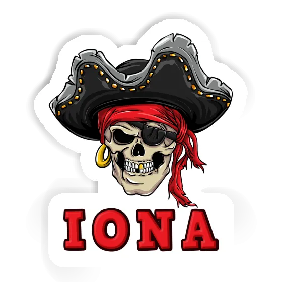 Pirat Sticker Iona Laptop Pirat Sticker Iona Laptop Image