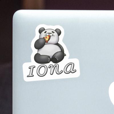 Pandabear Sticker Iona Pandabear Sticker Iona Image