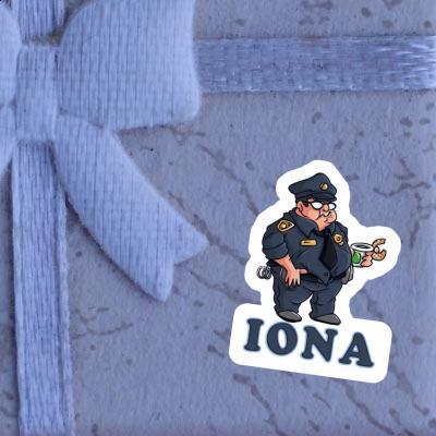 Autocollant Policier Iona Notebook Autocollant Policier Iona Gift package Image