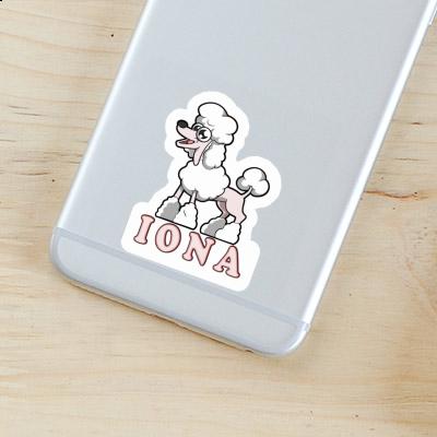 Sticker Pudel Iona Notebook Sticker Pudel Iona Notebook Image