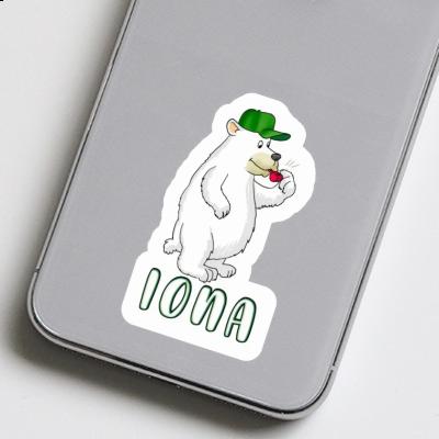 Bär Sticker Iona Notebook Bär Sticker Iona Gift package Image