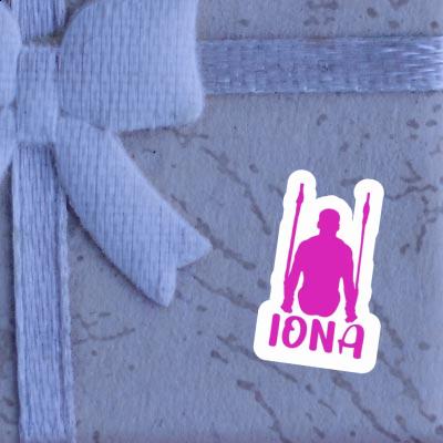 Sticker Iona Ring gymnast Gift package Image