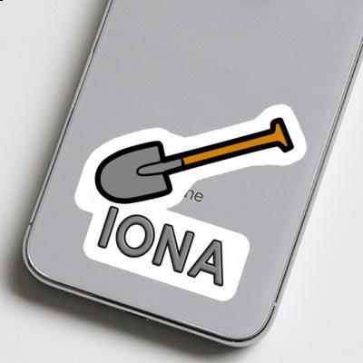 Autocollant Pelle Iona Laptop Autocollant Pelle Iona Laptop Image