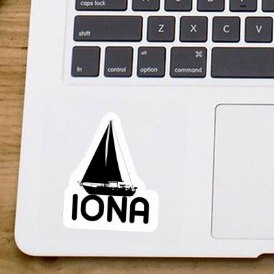 Autocollant Voilier Iona Autocollant Voilier Iona Image