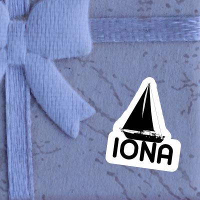 Autocollant Voilier Iona Laptop Autocollant Voilier Iona Laptop Image