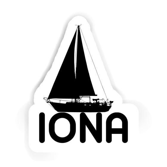 Autocollant Voilier Iona Notebook Autocollant Voilier Iona Notebook Image
