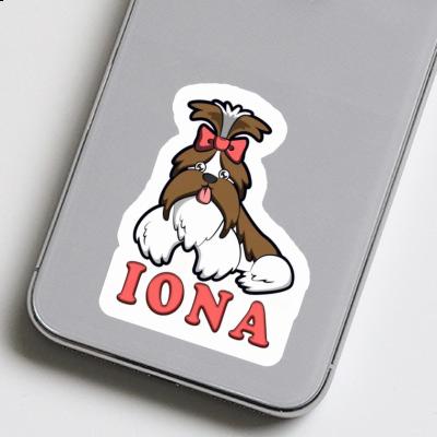 Aufkleber Iona Shih Tzu Notebook Aufkleber Iona Shih Tzu Gift package Image
