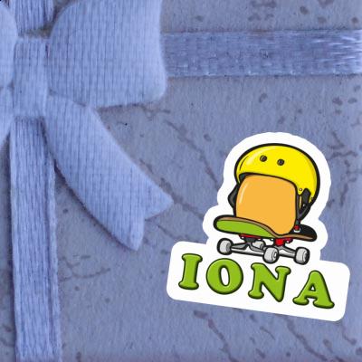 Egg Sticker Iona Notebook Egg Sticker Iona Gift package Image