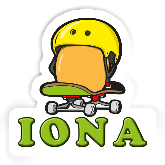 Egg Sticker Iona Notebook Egg Sticker Iona Gift package Image