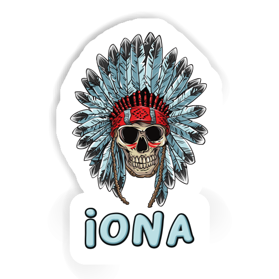 Iona Autocollant Indien Gift package Image