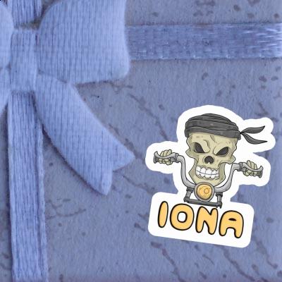 Autocollant Motard Iona Notebook Autocollant Motard Iona Gift package Image