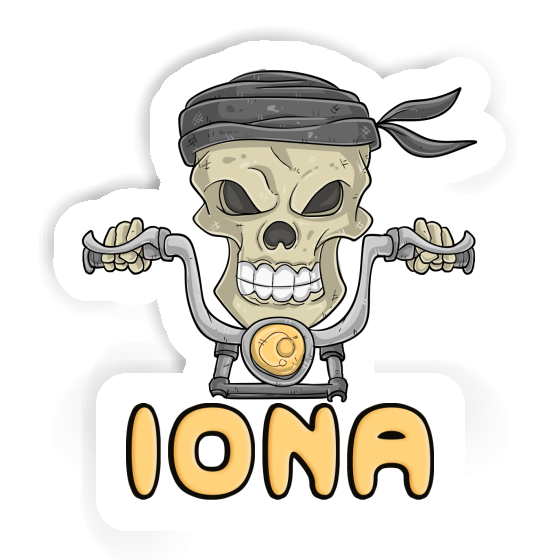 Autocollant Motard Iona Notebook Autocollant Motard Iona Gift package Image